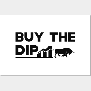 Trader - Buy the dip Posters and Art